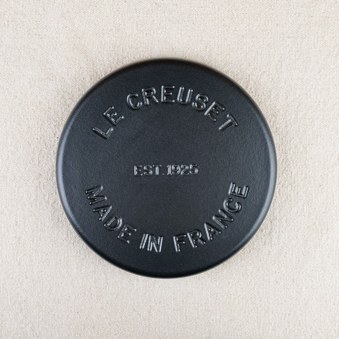 Dessous de plat en fonte émaillée