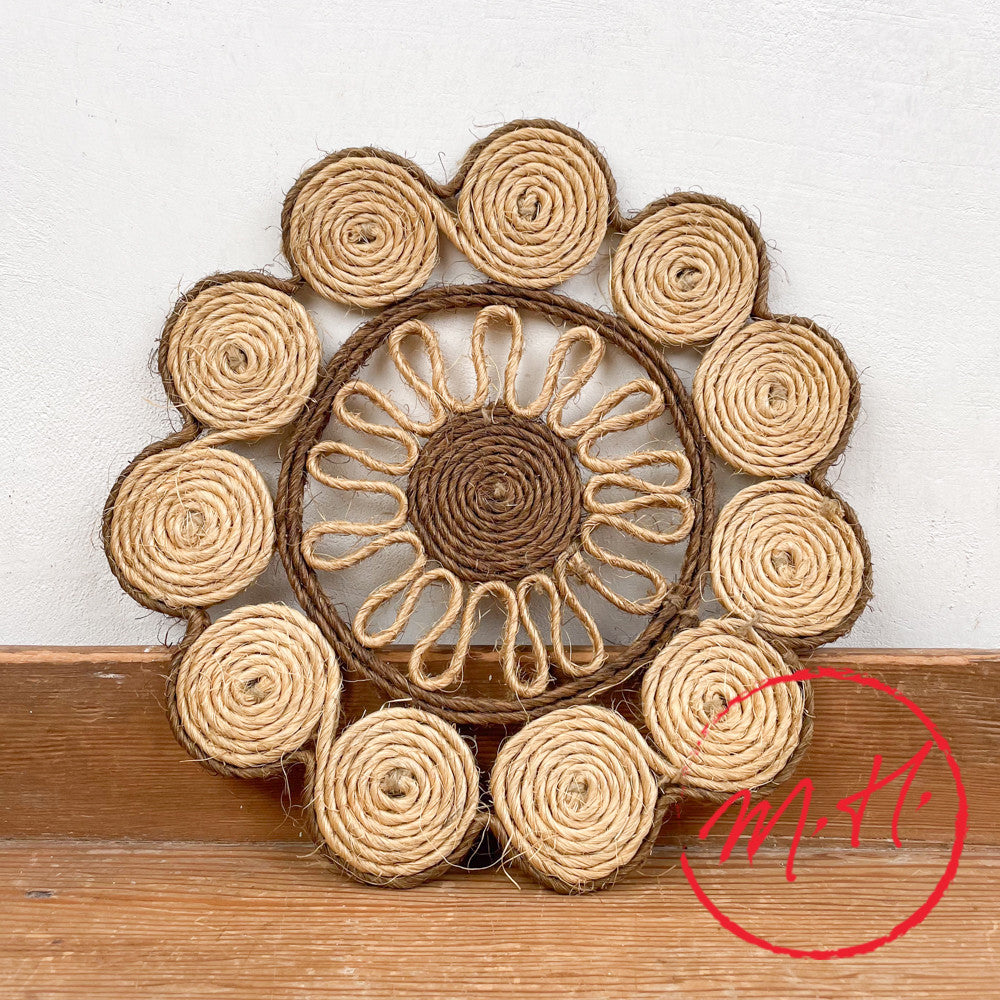 Dessous de plat en sisal