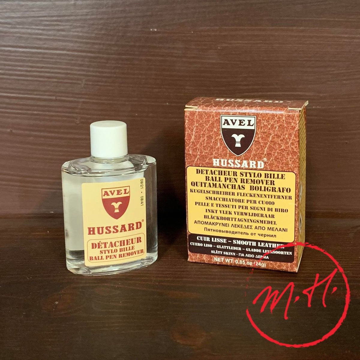 Détacheur stylo bille pour cuirs 30ml Avel