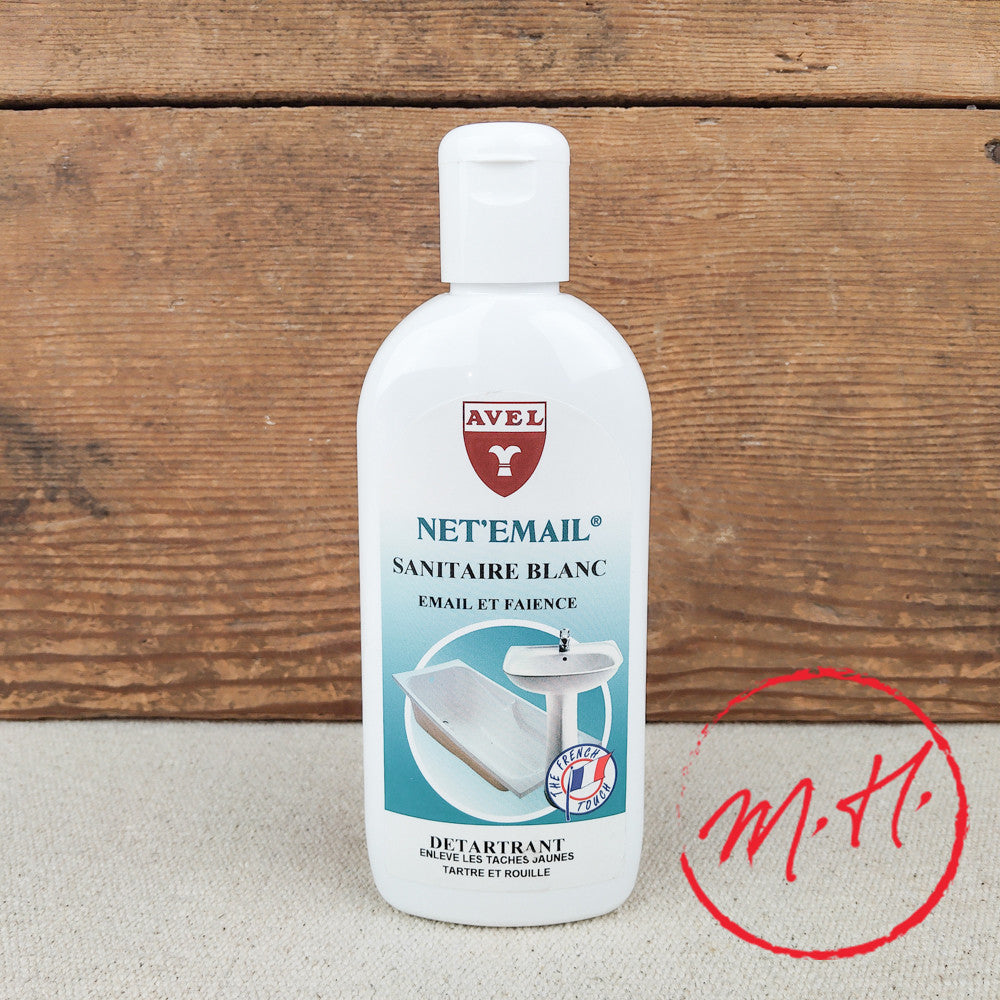 Détartrant Net'email sanitaire blanc Avel - 250ml