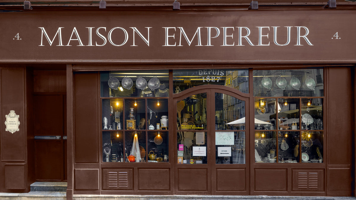 Our historic store