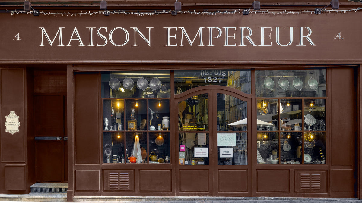 Our historic store