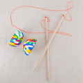 Diabolo multicolore