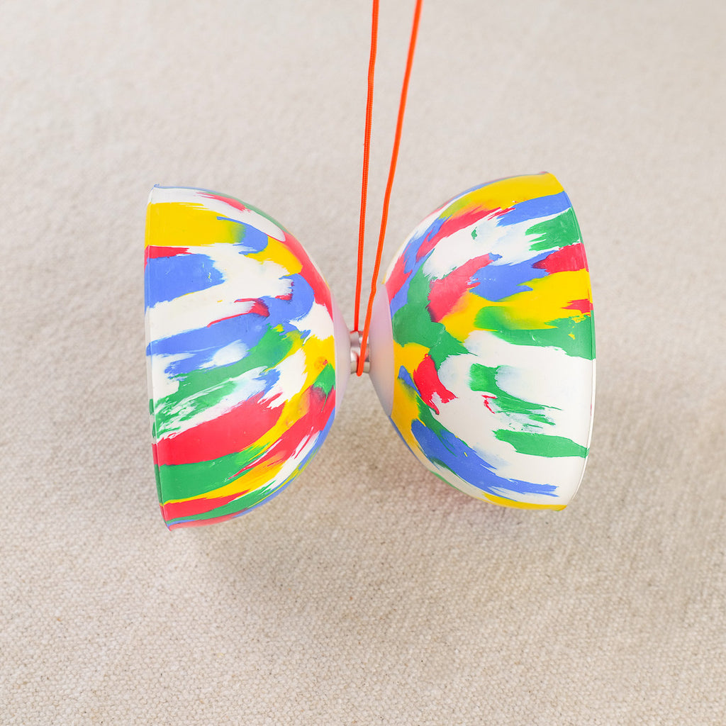 Diabolo multicolore