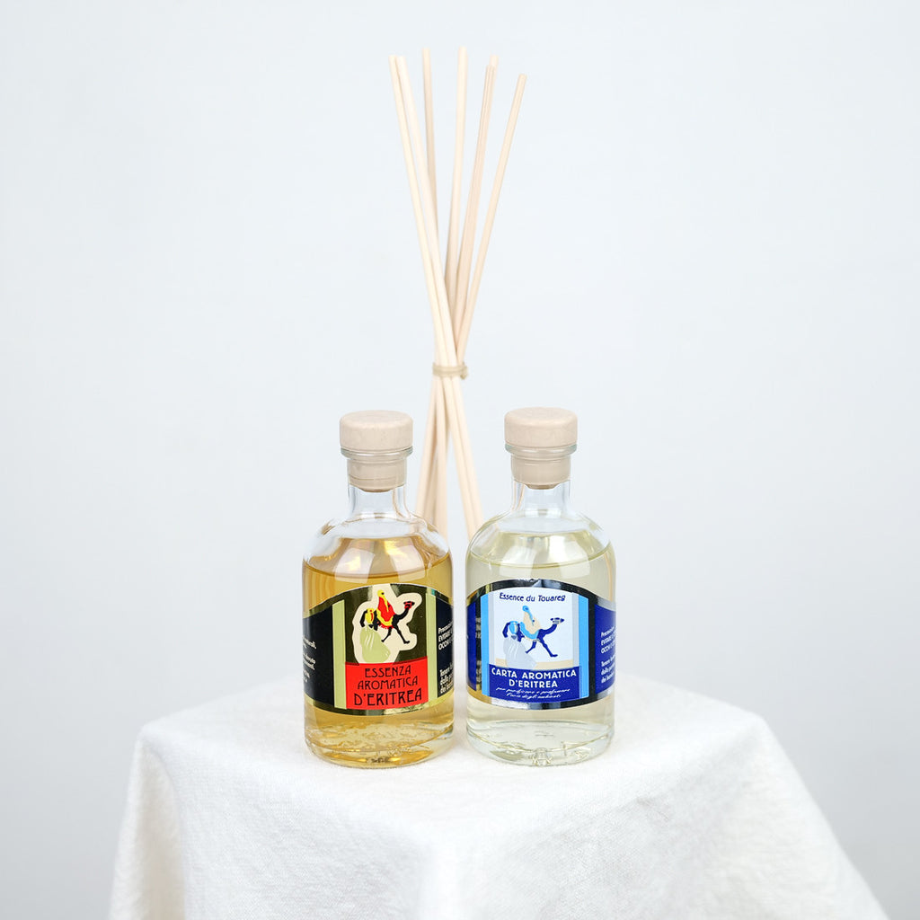 Diffuseur à batônnets en bambou aromatique d'Érythrée
