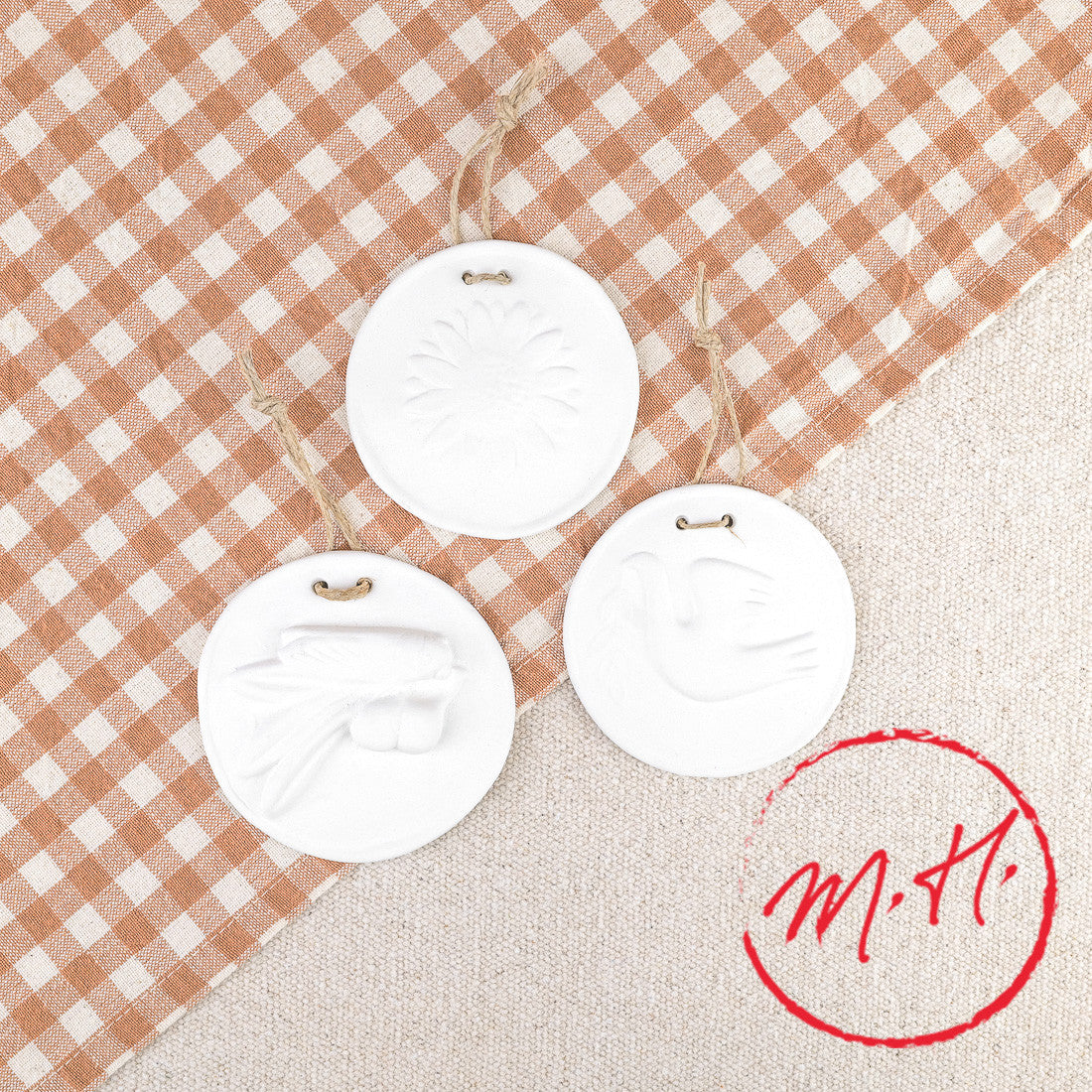 Diffuseur huiles essentielles en biscuit