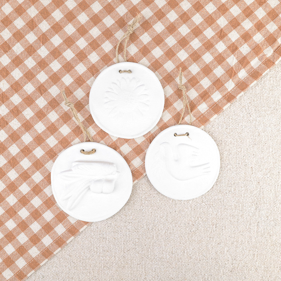 Diffuseur huiles essentielles en biscuit