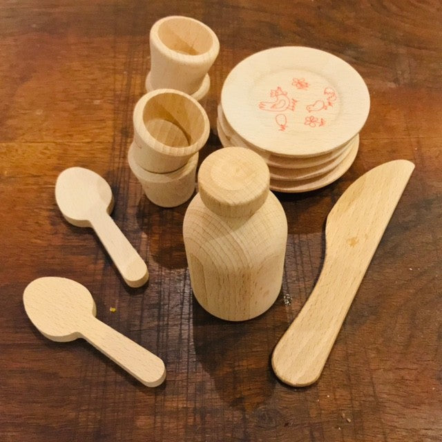 Dinette en bois