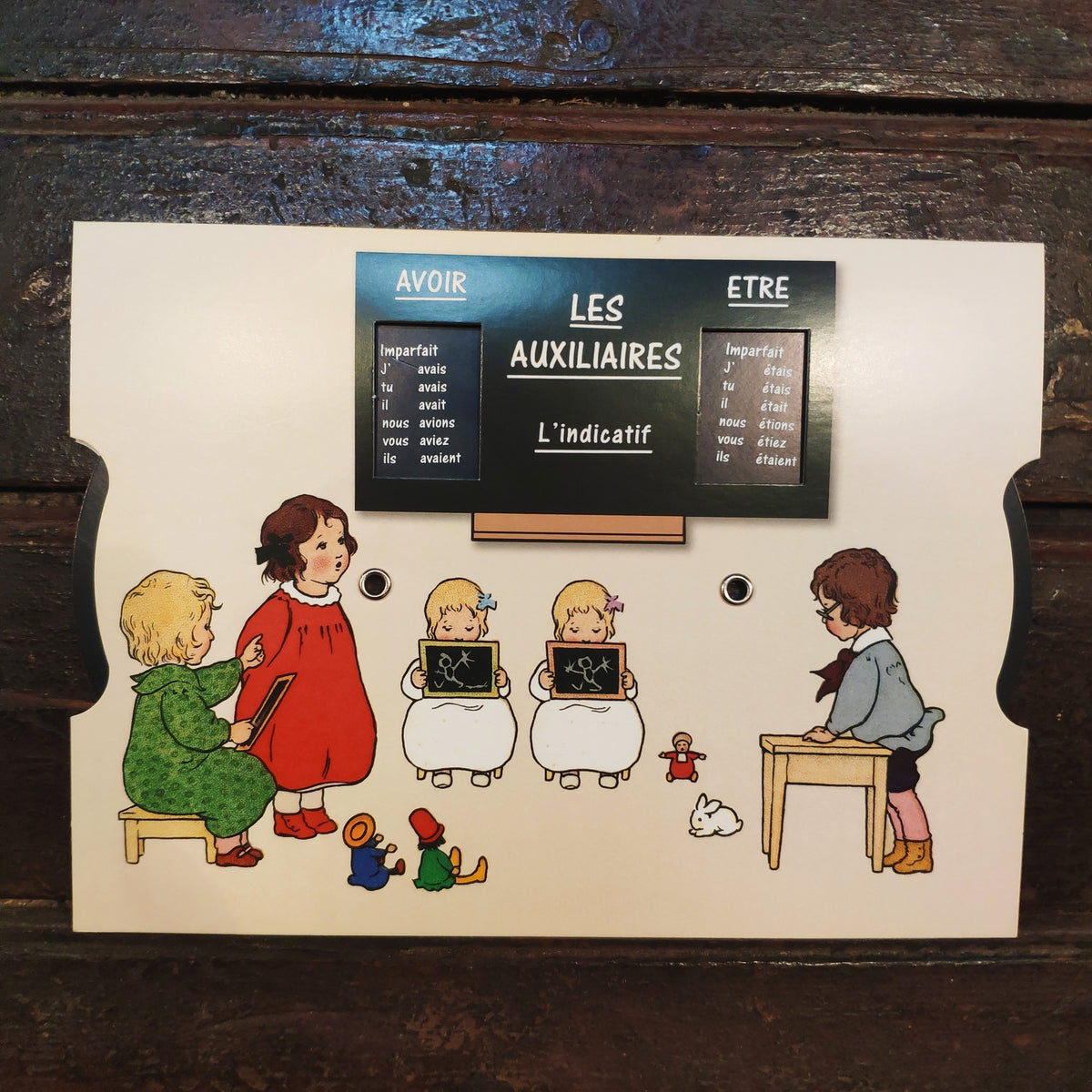 Disque les auxiliaires