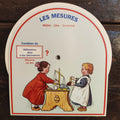 Disque les mesures