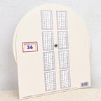 Disque table de multiplication