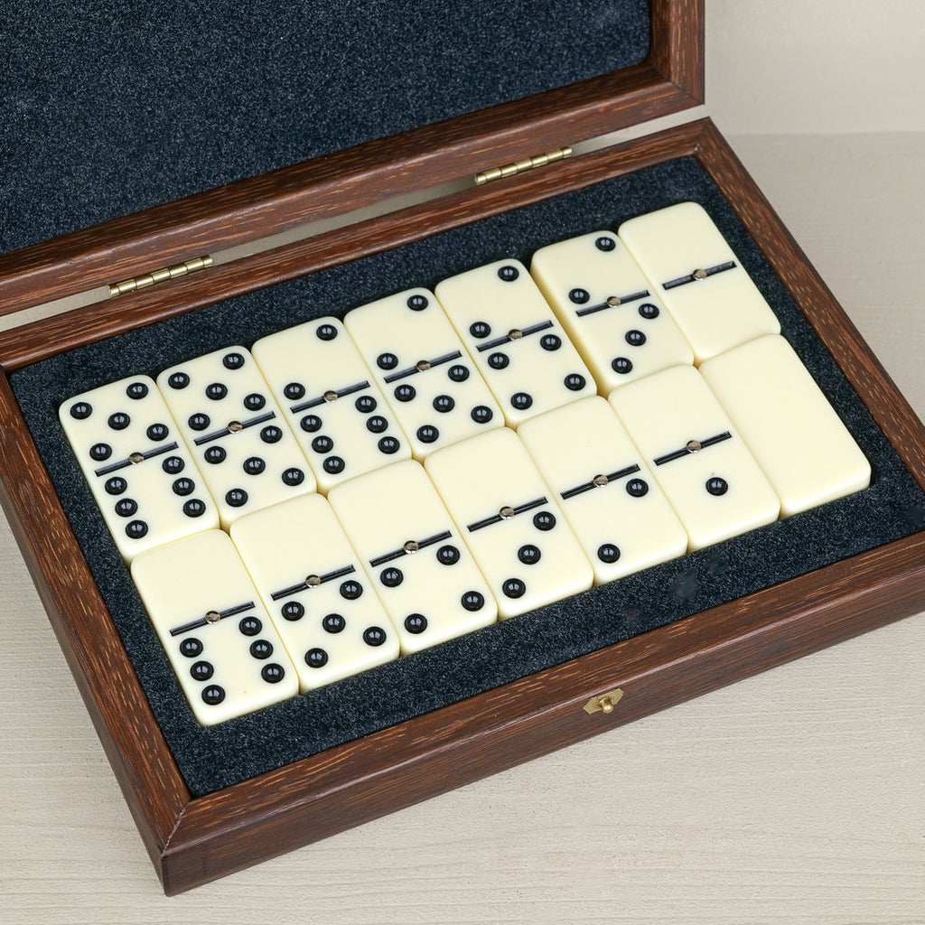 Dominos finition noyer