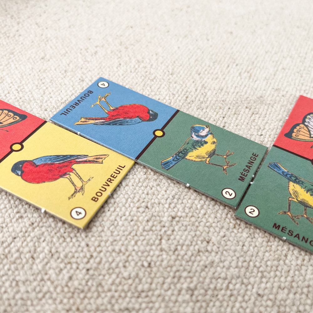 Dominos Oiseaux et Papillons