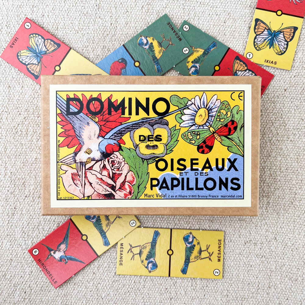 Dominos Oiseaux et Papillons