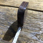 Double-mètre en bois de rose