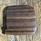 Double-mètre en bois de rose
