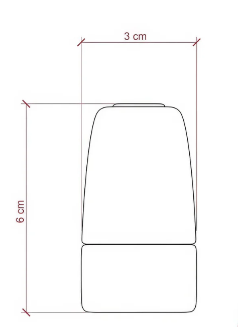 Douille E14 en porcelaine