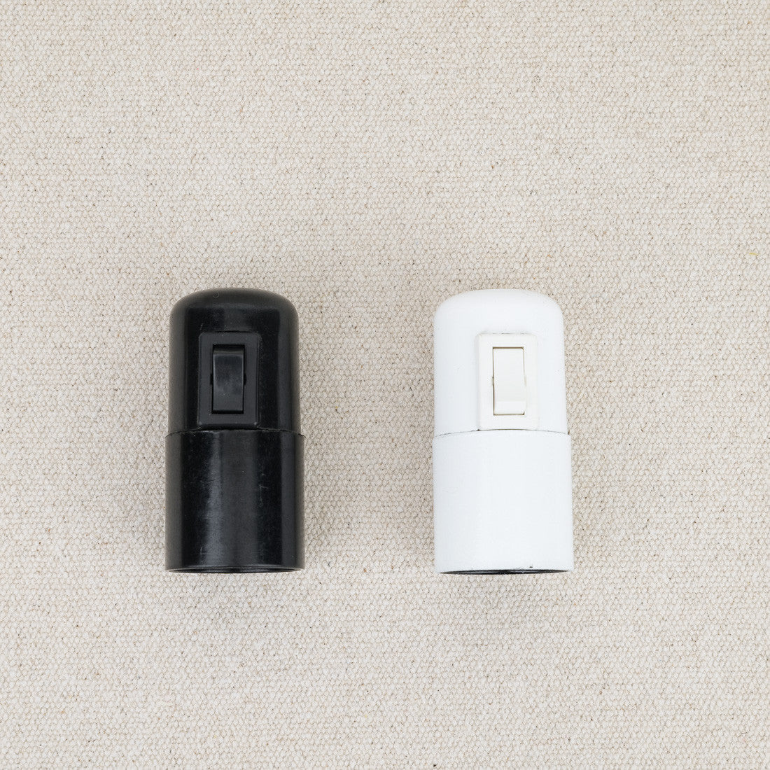 Douille E27 en bakelite avec interrupteur