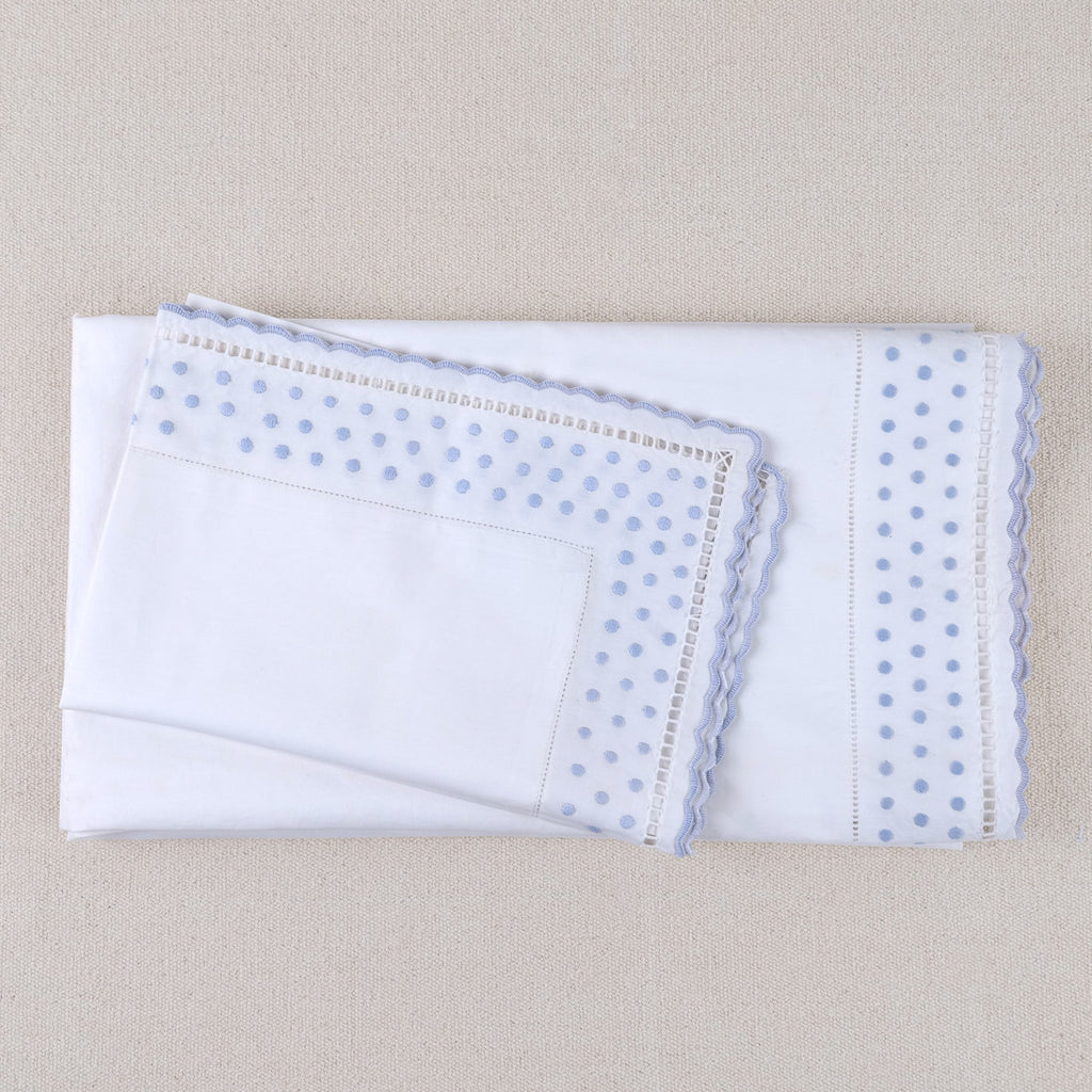 Drap-housse et taie d'oreiller pour bébé
