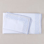 Drap-housse et taie d'oreiller pour bébé
