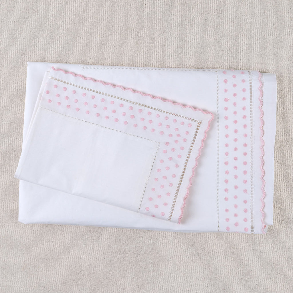 Drap-housse et taie d'oreiller pour bébé