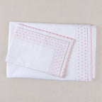 Drap-housse et taie d'oreiller pour bébé