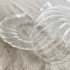 Duo de tasses à thé en verre