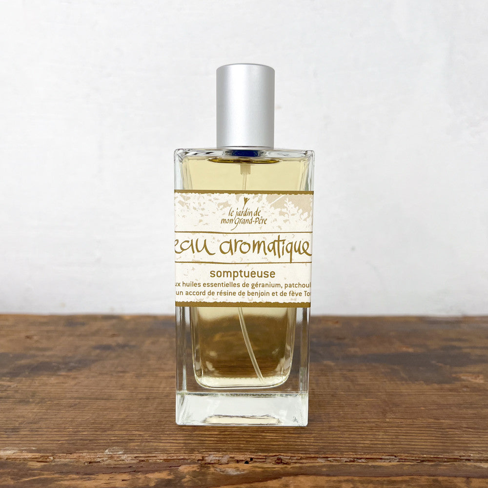 Eau aromatique somptueuse