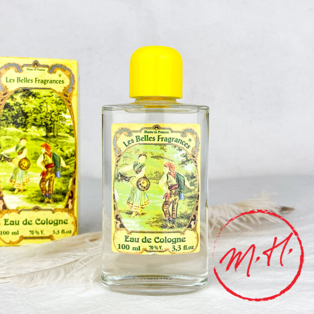 Eau de Cologne aux agrumes de Menton