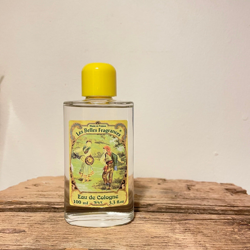 Eau de Cologne au citron de Menton