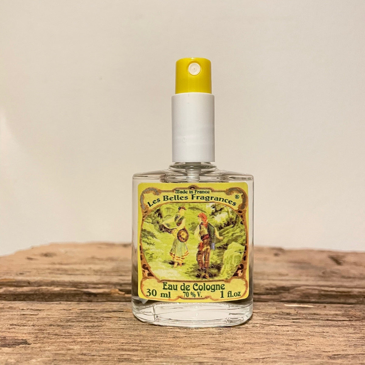 Eau de Cologne au citron de Menton
