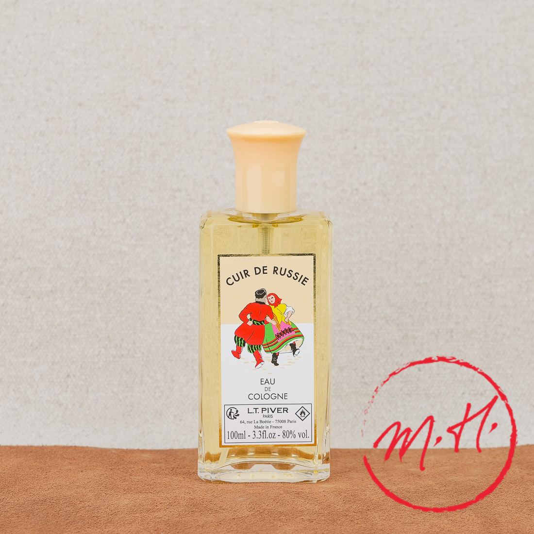 Eau de Cologne Cuir de Russie - L.T Piver