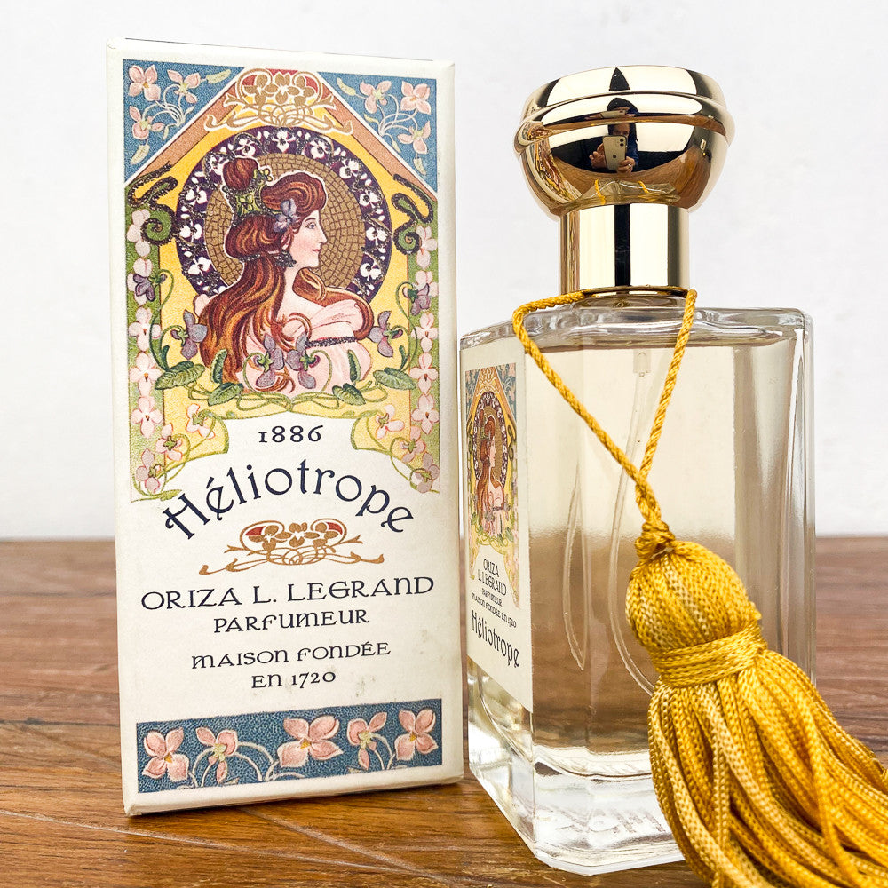 Eau de parfum - Héliotrope - Oriza L. Legrand