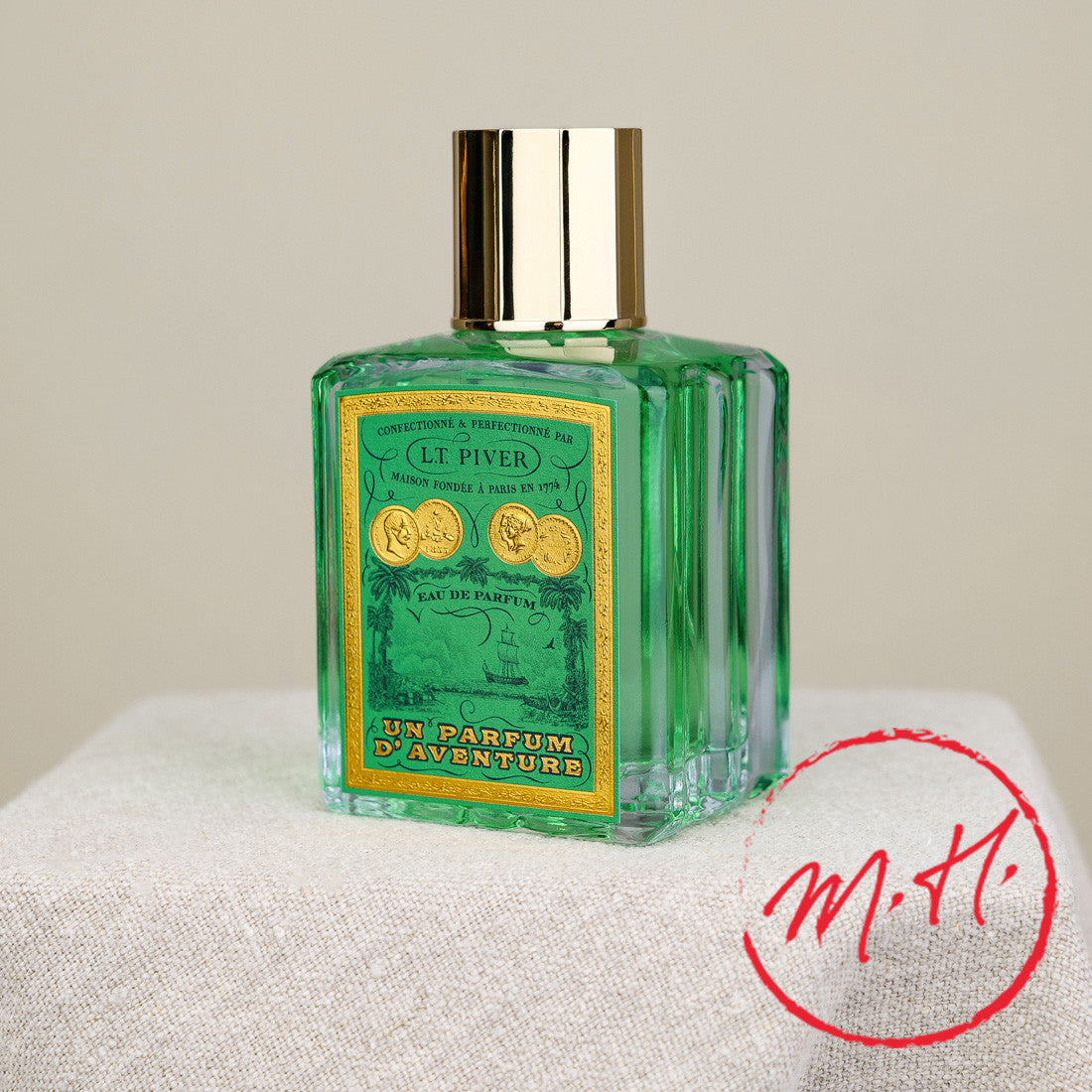 Eau de parfum Un Parfum d'Aventure 100ml