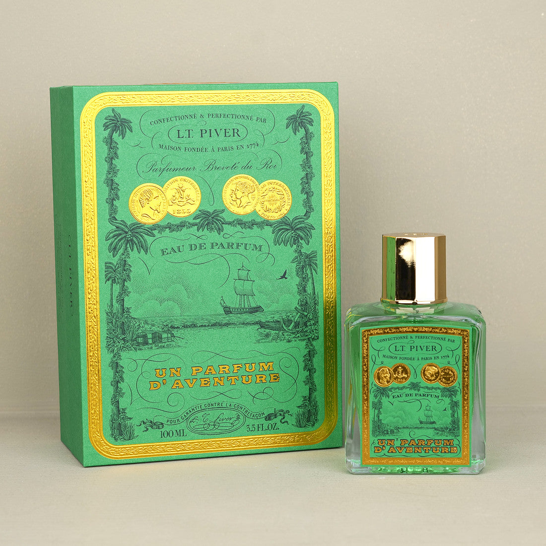 Eau de parfum Parfum d'aventure 100ml