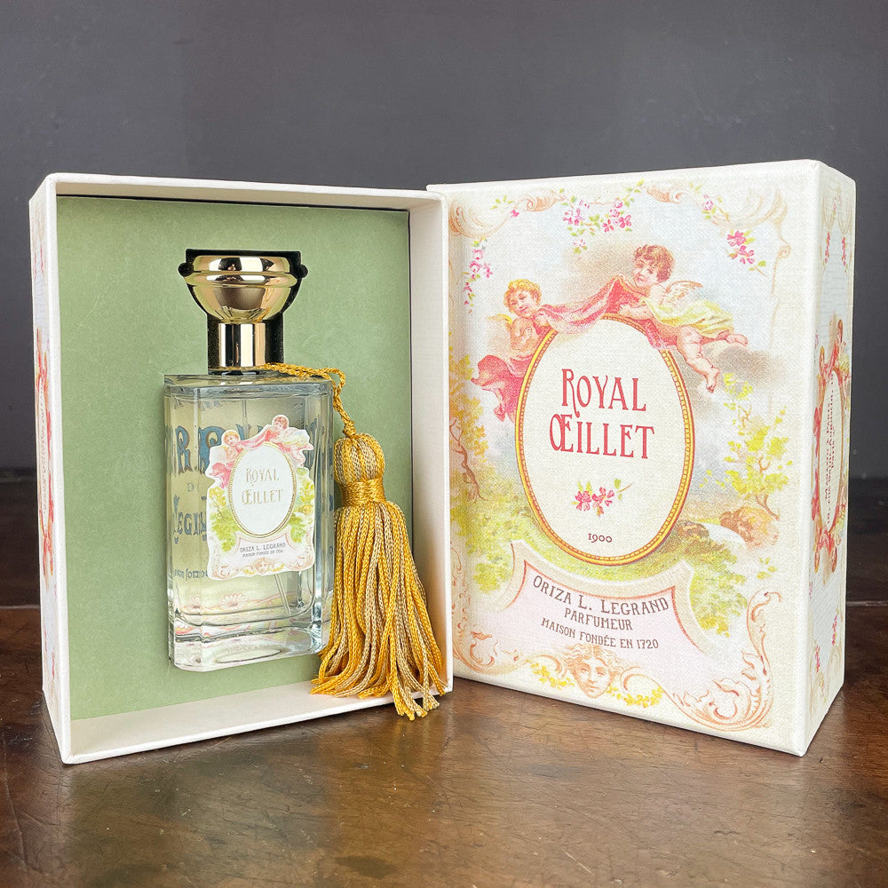 Eau de parfum Royal Oeillet - Oriza L. Legrand