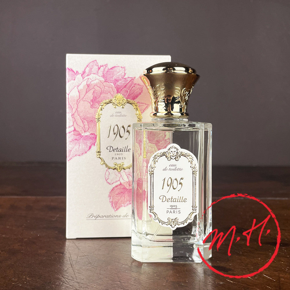 Eau de toilette 1905 - Maison Detaille
