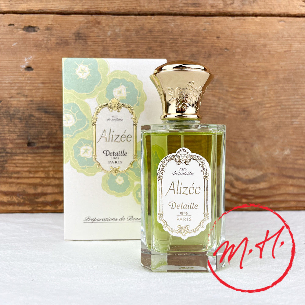 Eau de toilette Alizée - Maison Detaille