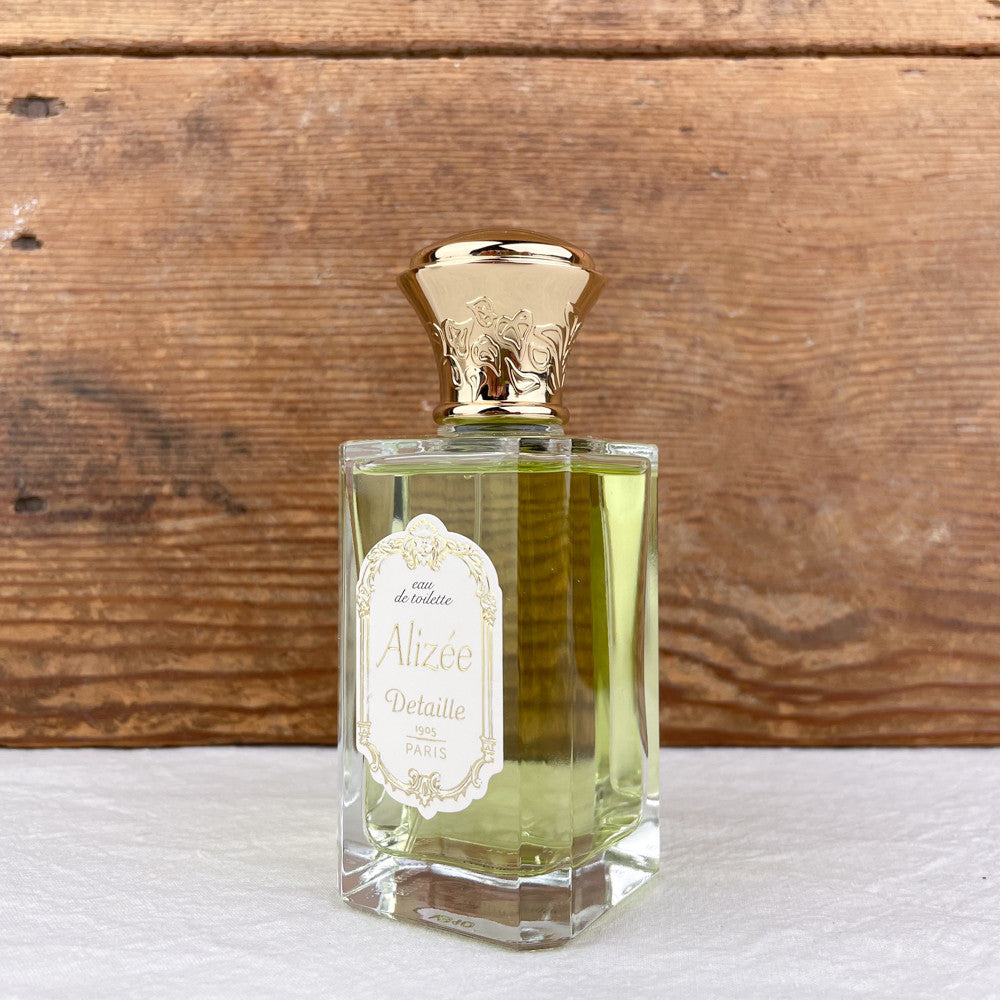 Eau de toilette Alizée  Detaille