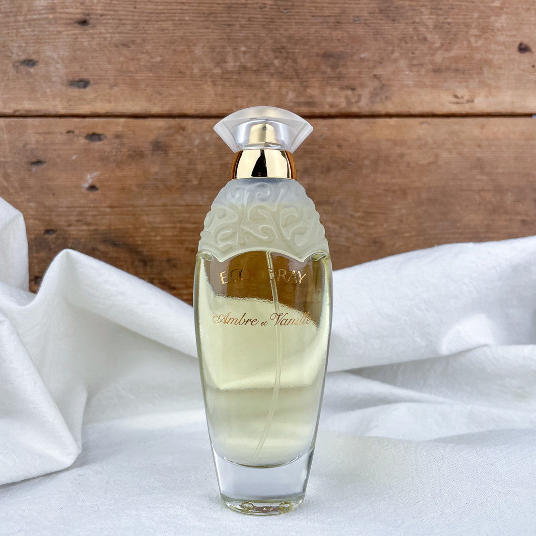 Eau de toilette Ambre et Vanille - E. Coudray
