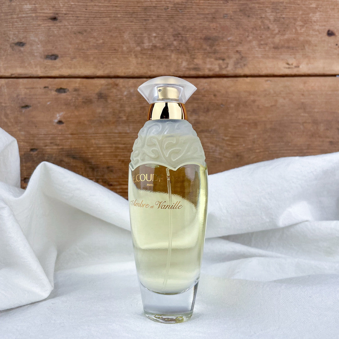 Eau de toilette Ambre et Vanille - E. Coudray
