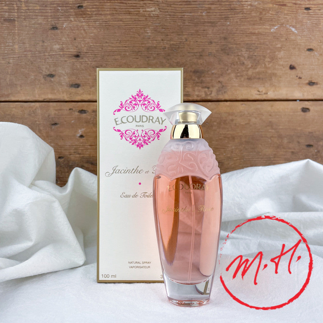 Eau de toilette Jacinthe et Rose - E. Coudray