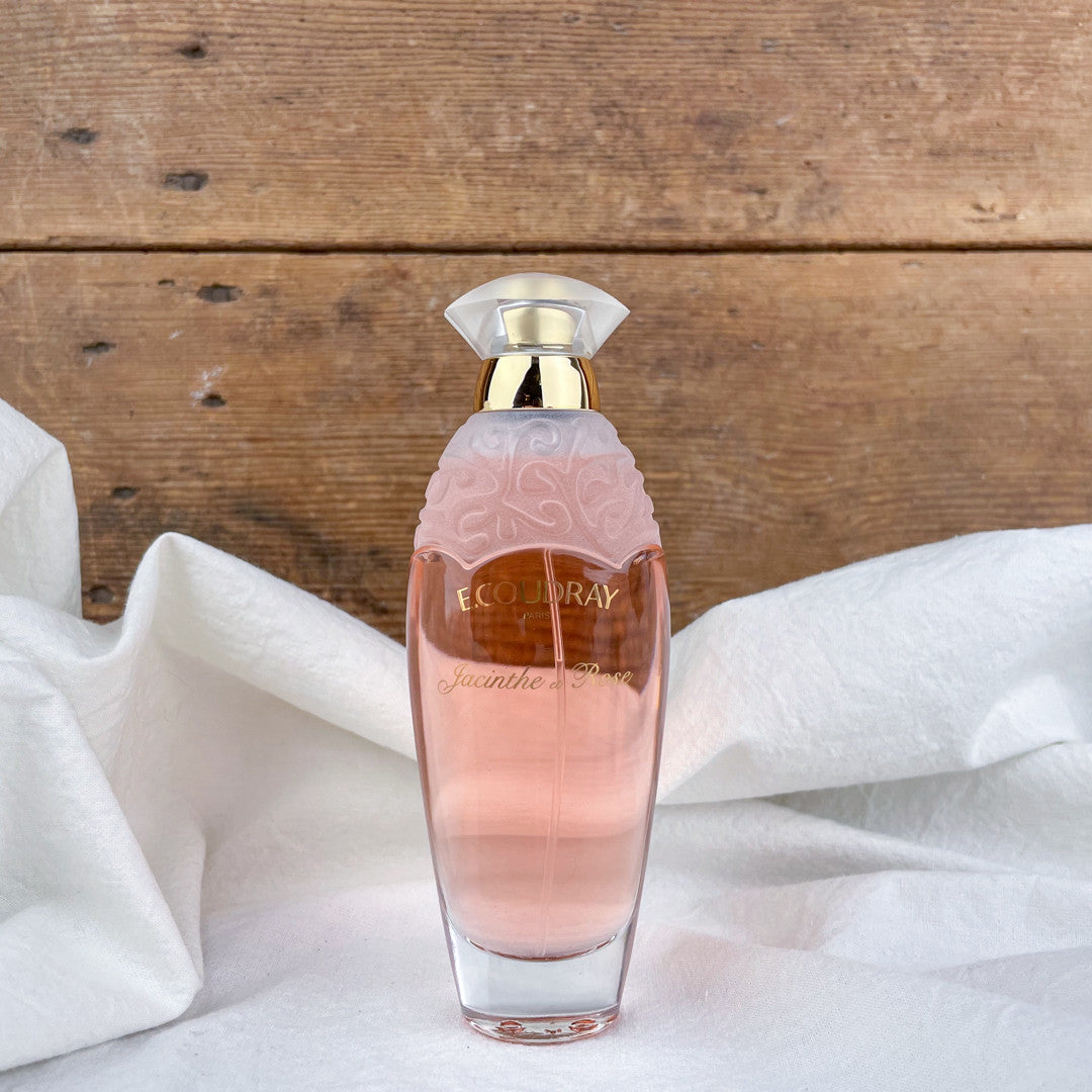 Eau de toilette Jacinthe et Rose - E. Coudray