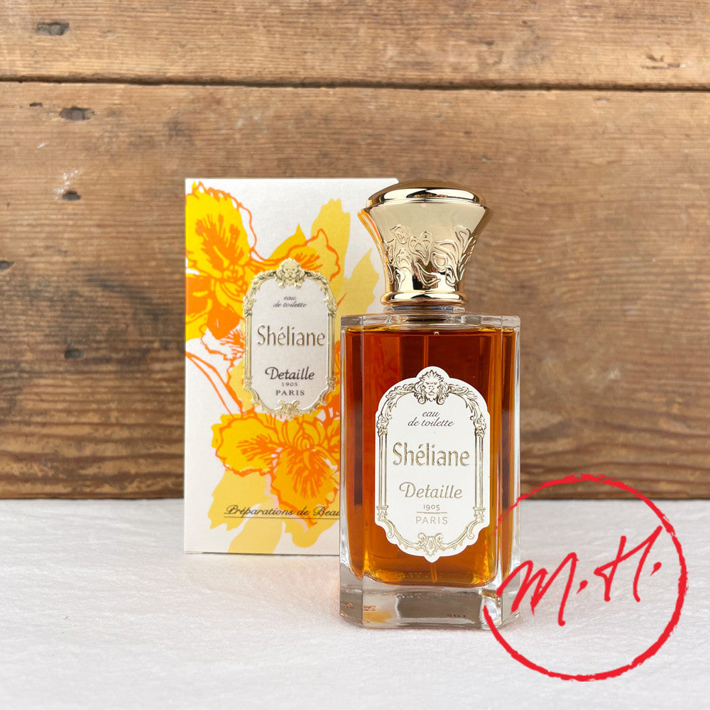 Eau de toilette Shéliane - Maison Detaille