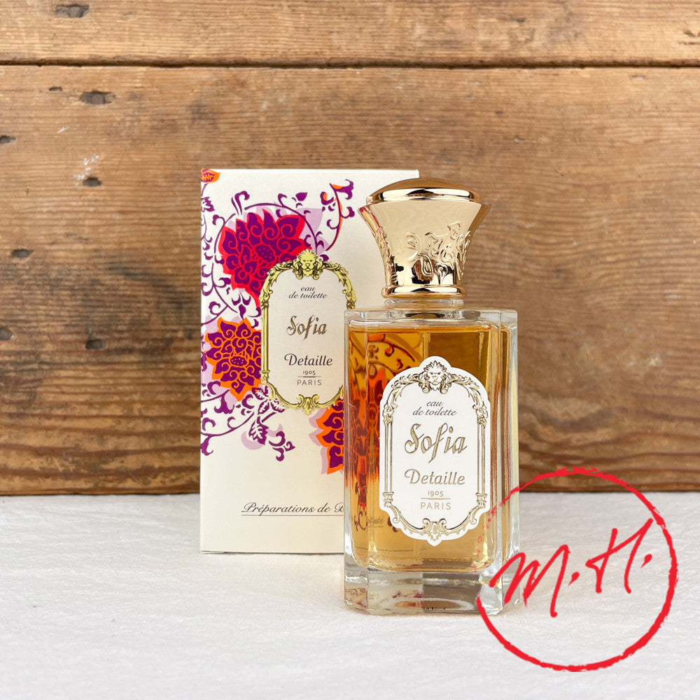 Eau de toilette Sofia - Maison Detaille