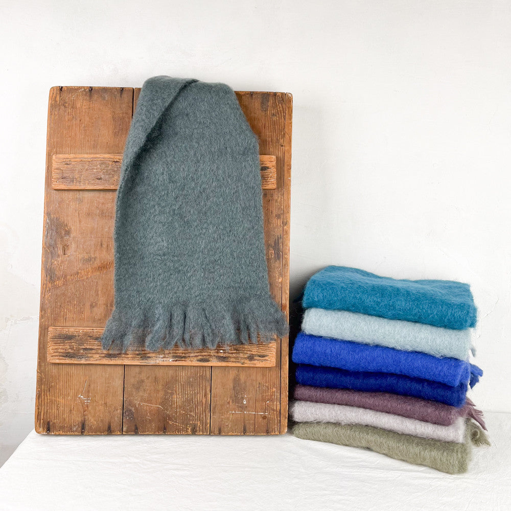 Echarpe en Mohair 35x170 cm