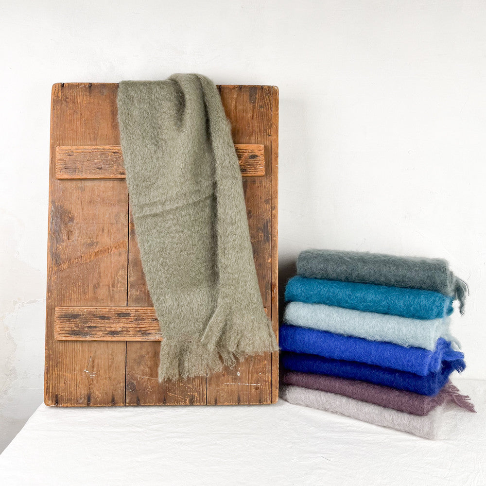Echarpe en Mohair 35x170 cm