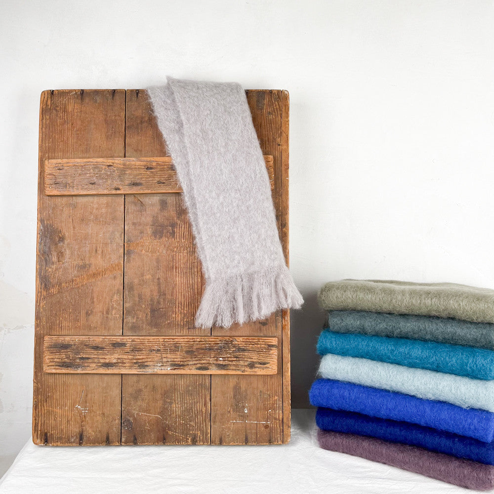 Echarpe en Mohair 35x170 cm