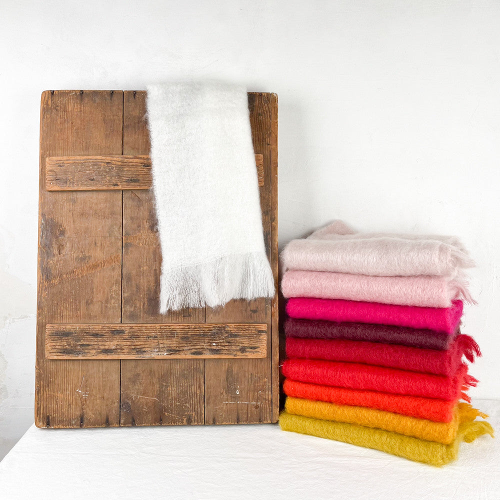 Echarpe en Mohair 35x170 cm