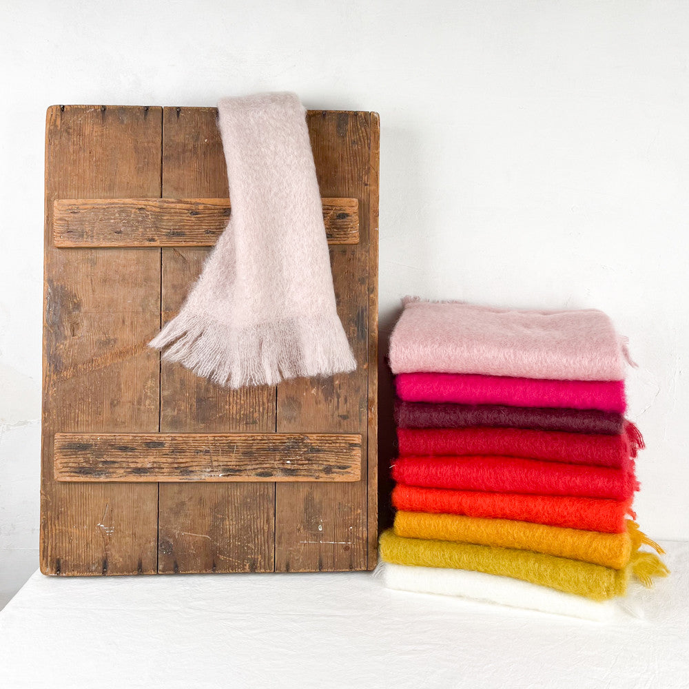 Echarpe en Mohair 35x170 cm